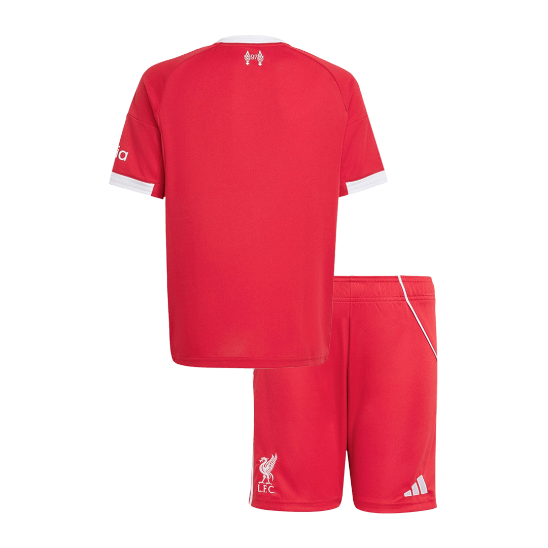 Kit de Fútbol para Niños Local del Liverpool 2025/26
