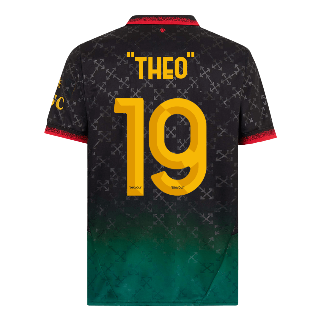 "THEO" #19 AC Milan Dres ?etrti 2024/25