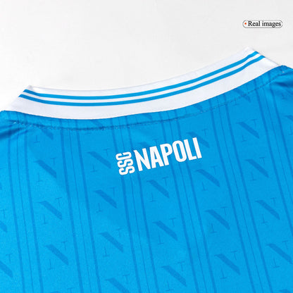 Camiseta de fútbol de local del Napoli 2025/26