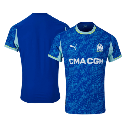 Marseille Third Away Authentic Soccer Jersey 2025/26
