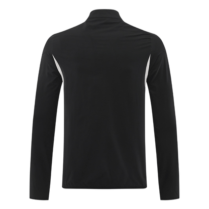Newcastle United Windbreaker Jacket 2025/26 - Black