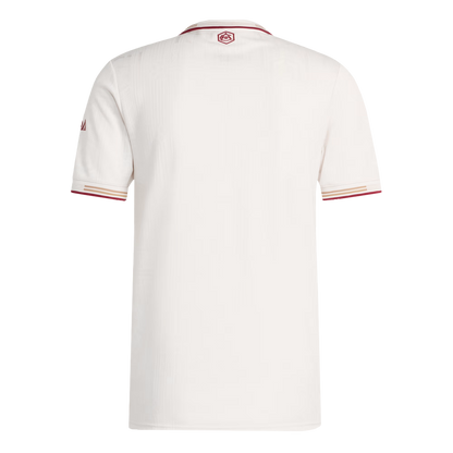 Arsenal Authentic Third Away Soccer Jersey 2025/26