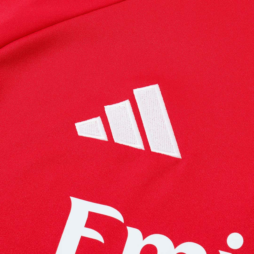 Arsenal 1/4 Zip Tracksuit 2025/26 Red