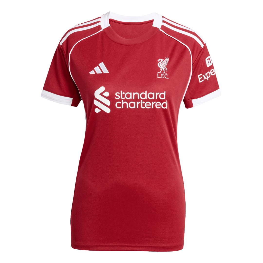 Ženski domači dres Liverpool 2025/26