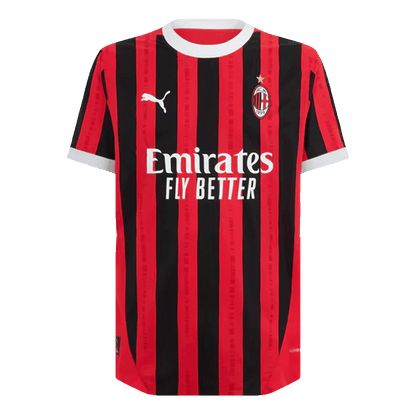 RAFA LEAO #10 Soccer Jersey AC Milan Home Shirt 2024/25