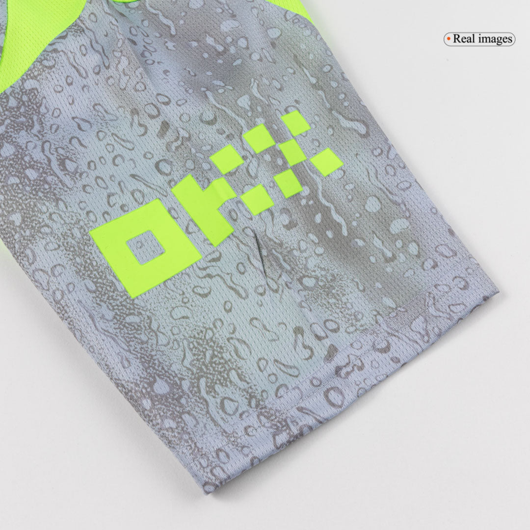 Manchester City Third Away Jerseys Full Kit 2025/26