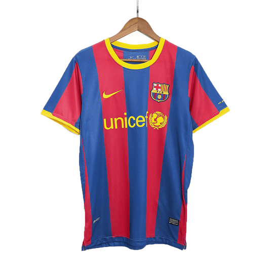 Retro nogometni dres Barcelona Home 2010/11 - rde? in moder
