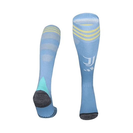 Juventus Away Soccer Socks 2025/26 Kids