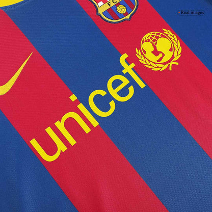 Retro Jersey PUYOL #5 Barcelona Retro Jersey Home Soccer Shirt 2010/11
