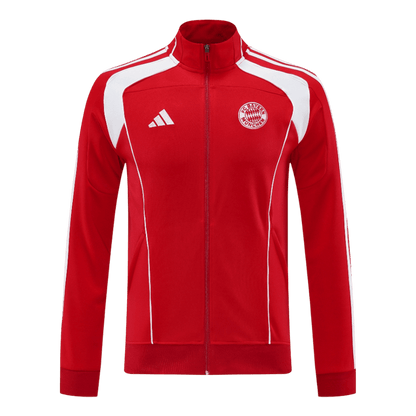 Bayern Munich Track Jacket 2025/26 - Red
