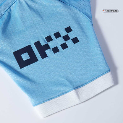 Manchester City HAALAND #9 Domači nogometni dres Authentic 2025/26 - Klubsko svetovno prvenstvo