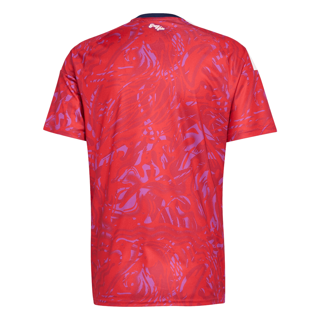 Camiseta de fútbol de la selección de Costa Rica Mundial 2026