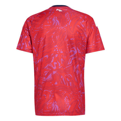 Camiseta de fútbol de la selección de Costa Rica Mundial 2026