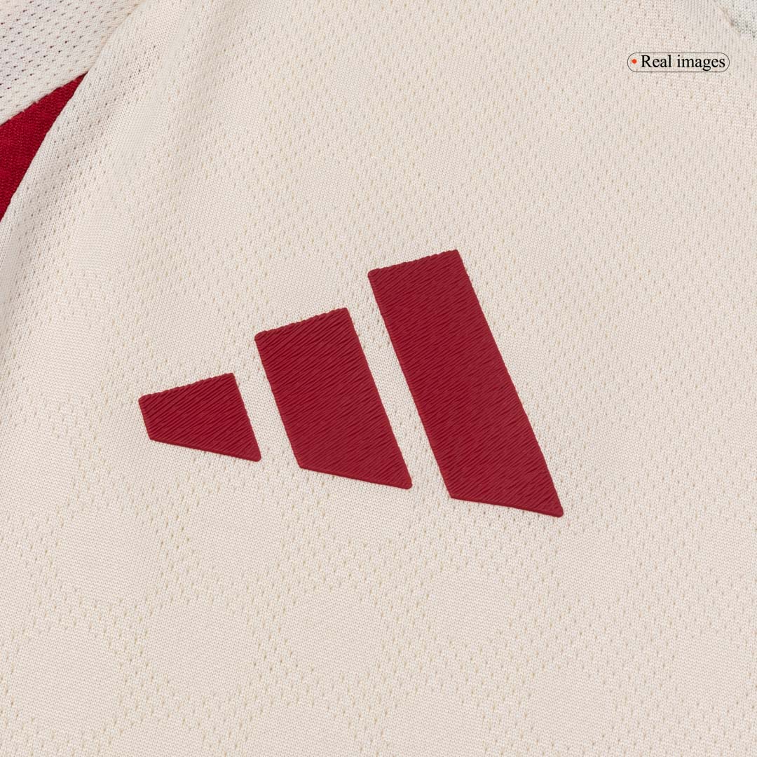 SZOBOSZLAI #8 Liverpool gostujoči avtentični nogometni dres 2025/26
