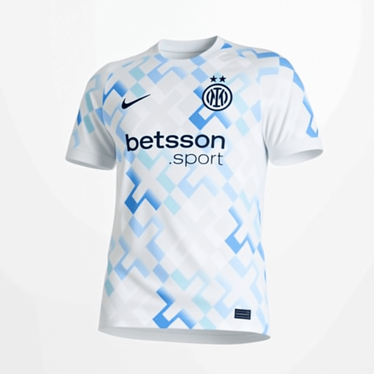 Inter Milan Away Soccer Jersey 2025/26