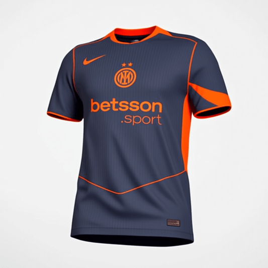 Inter Milan Third Away Authentic Soccer Jersey 2025/26