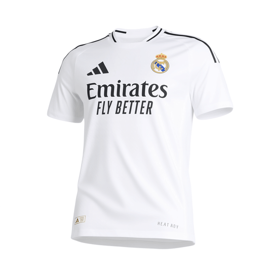 Camiseta de fútbol Real Madrid primera equipación personalizada 2025/26